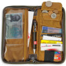 Компактный кошелек-чехол TATONKA TRAVEL ZIP M RFID для денег и документов, olive 2958.331 - olive